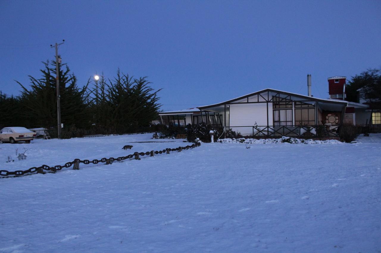 Hospedaje Isla Magdalena Πούντα Αρένας Εξωτερικό φωτογραφία